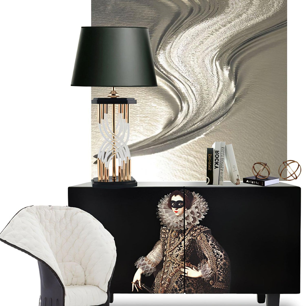 Rylee moderne tafellamp