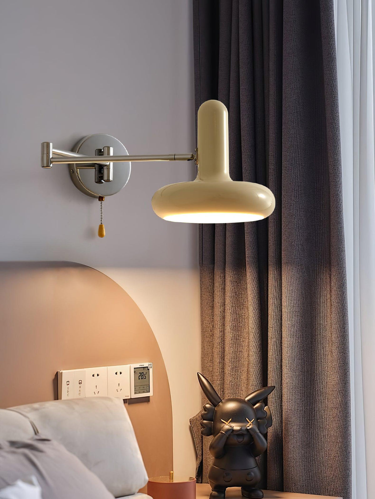 Ferinielle wandlamp Noordse kunst Rocker Metaal