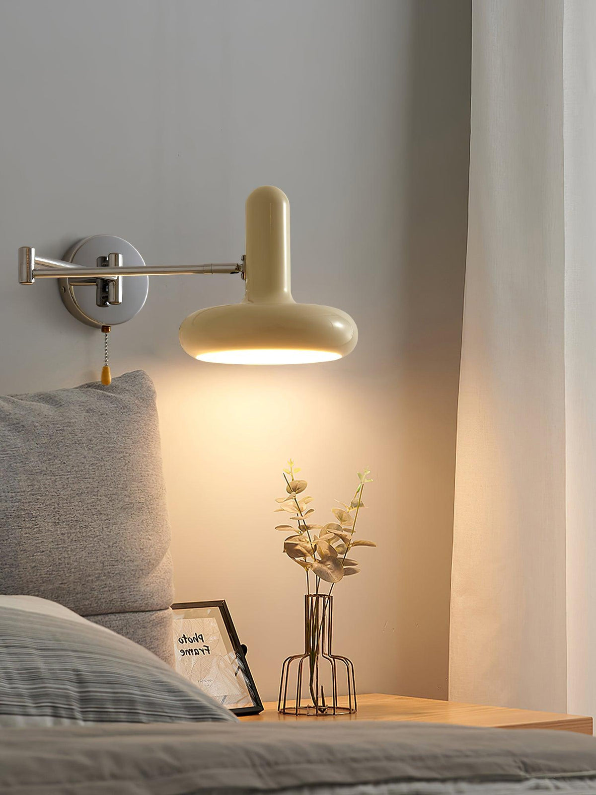 Ferinielle wandlamp Noordse kunst Rocker Metaal
