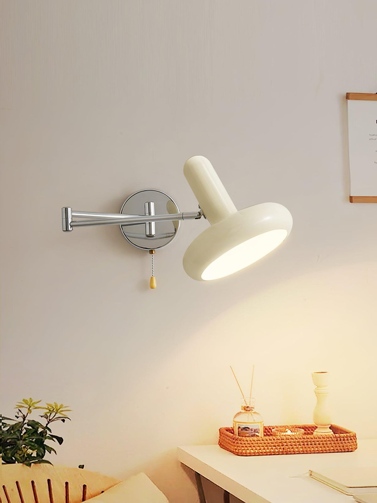 Ferinielle wandlamp Noordse kunst Rocker Metaal