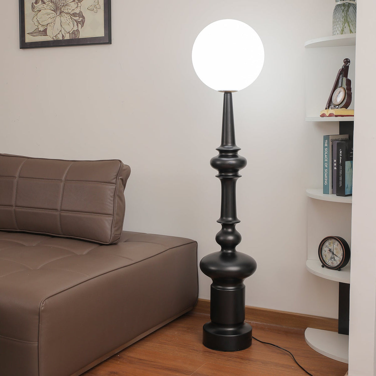 Riroxen vloerlamp Roman Column
