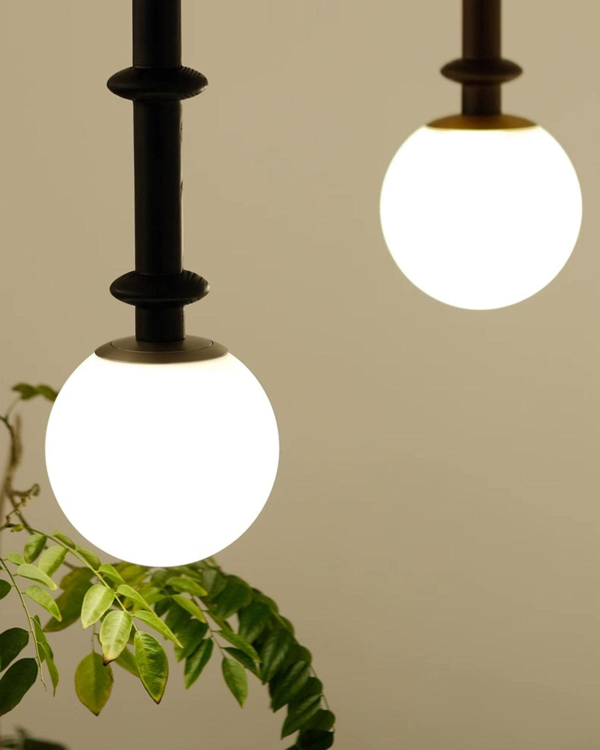 Barvel houten industriële hanglamp