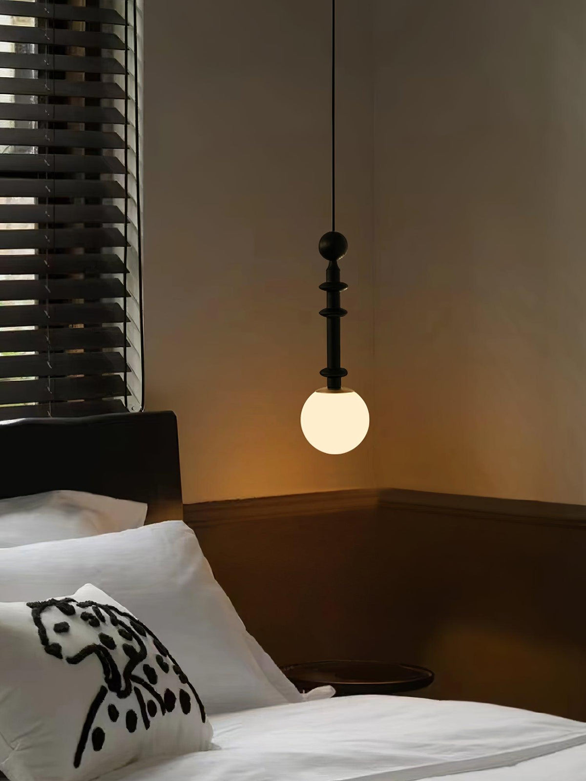 Barvel houten industriële hanglamp