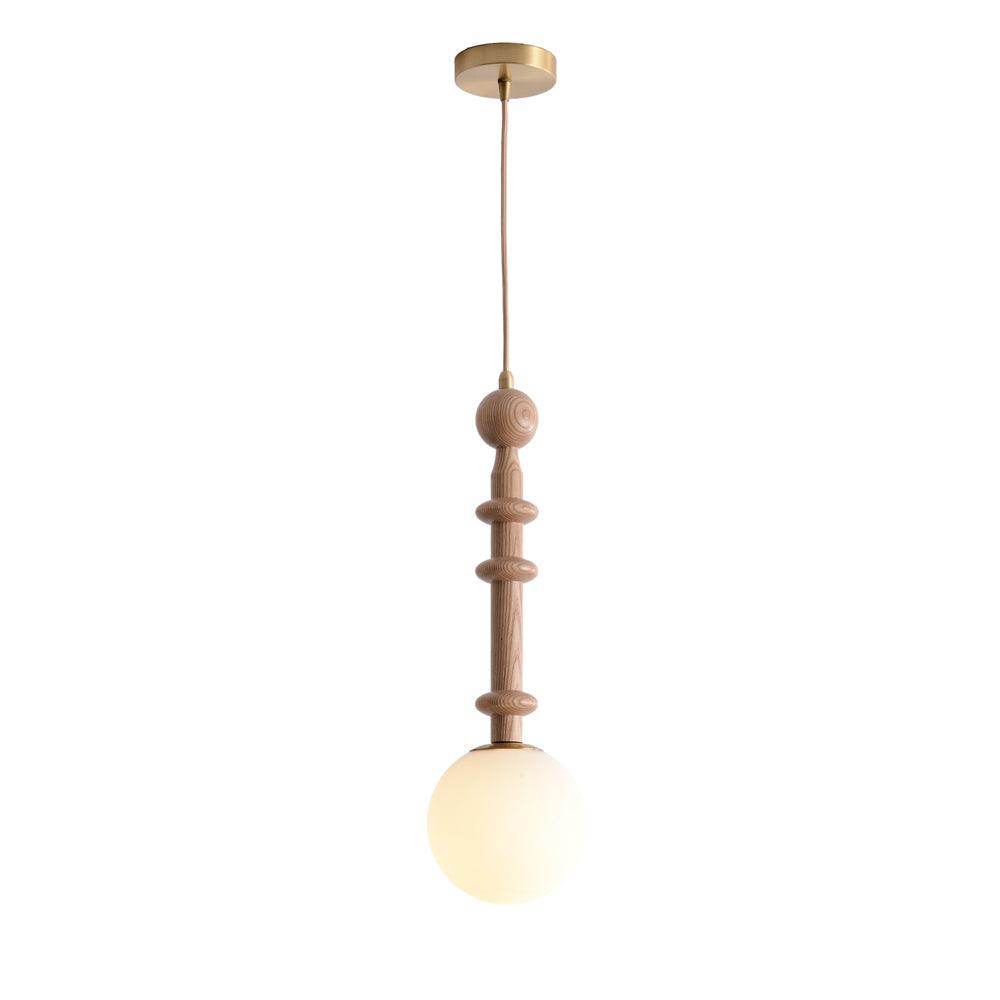 Barvel houten industriële hanglamp