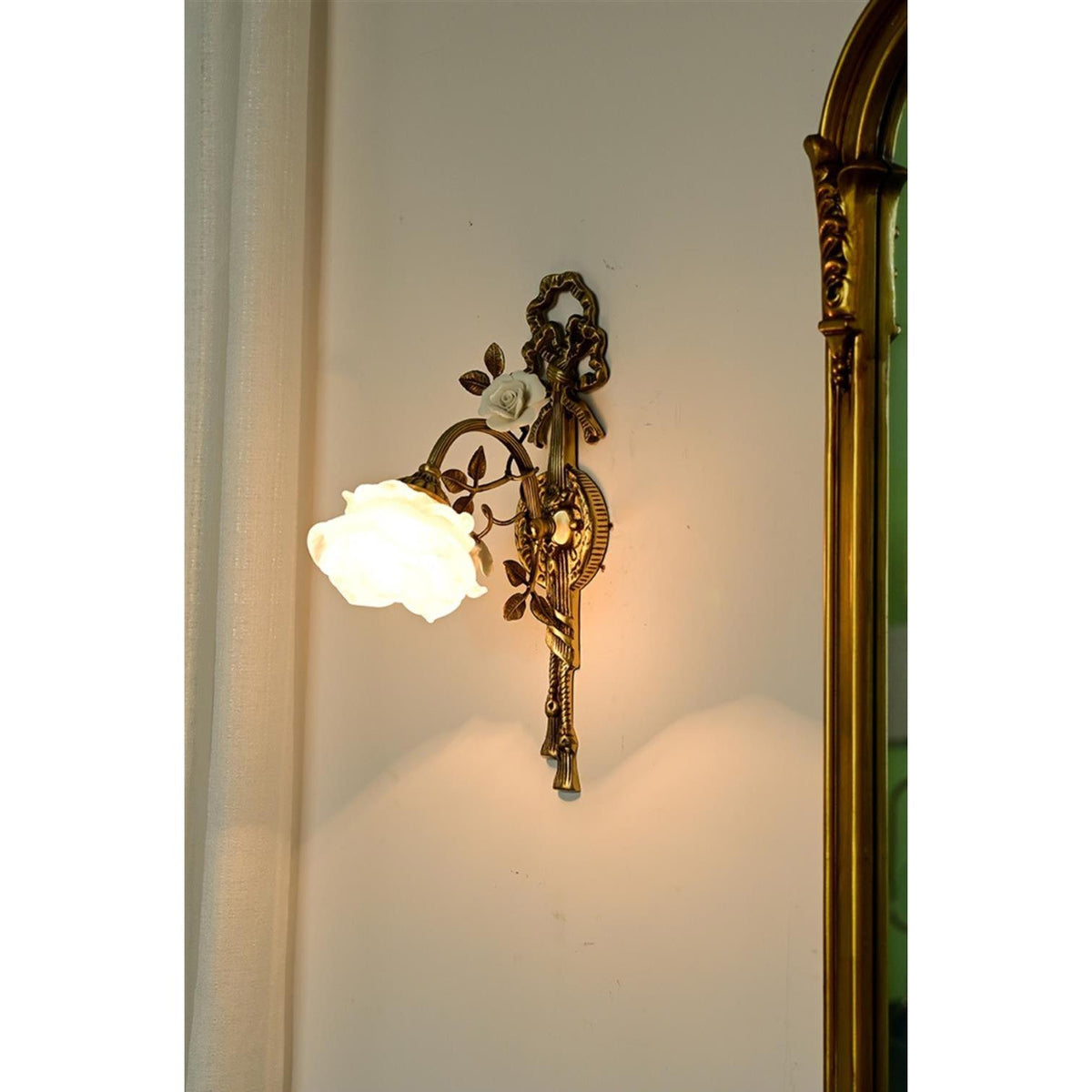 Valmora wandlamp roze
