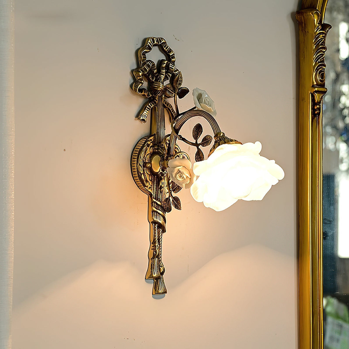Valmora wandlamp roze
