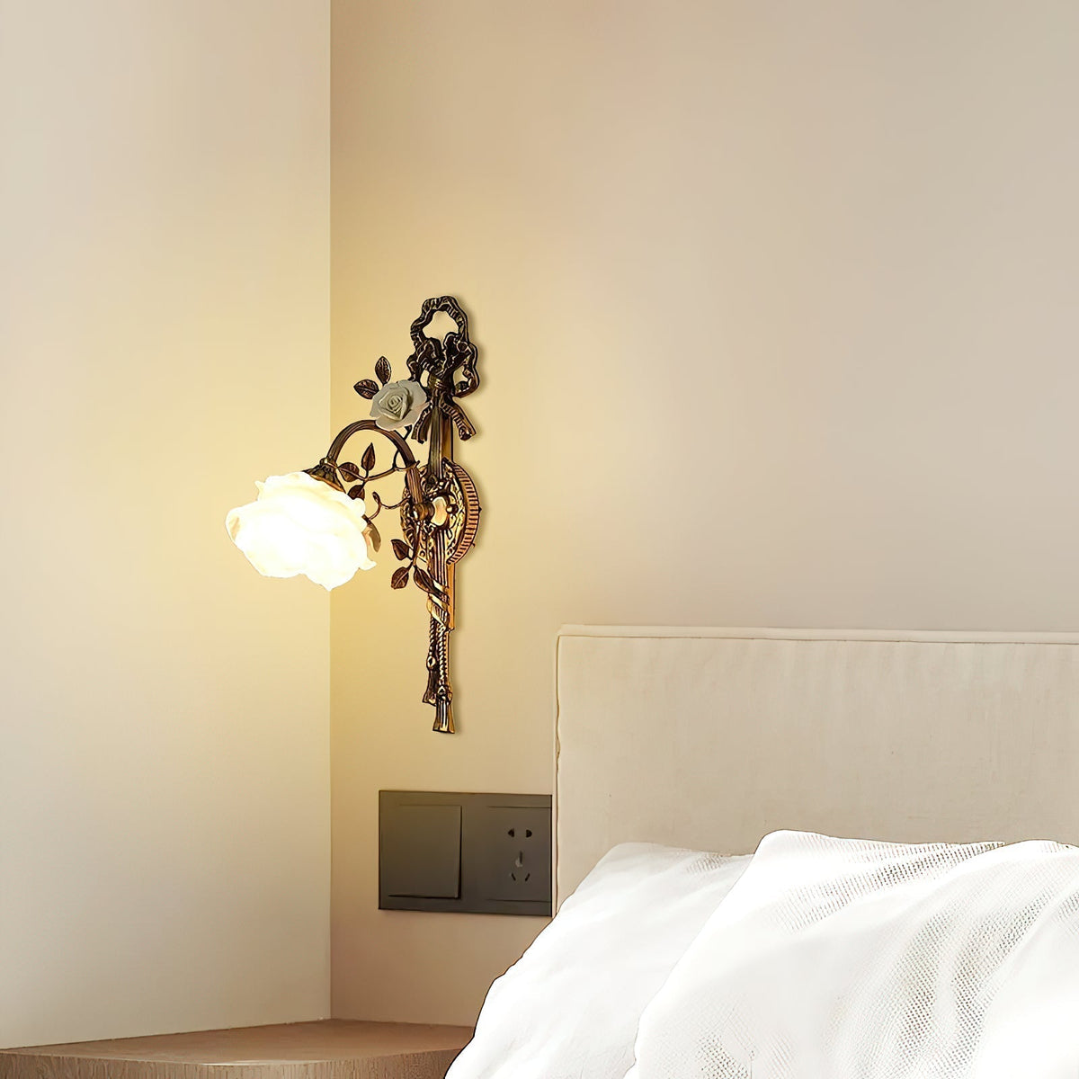 Valmora wandlamp roze