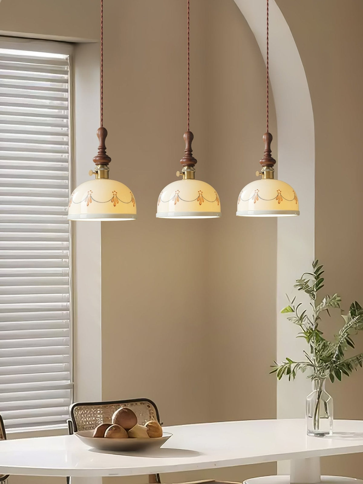 Ceraeyre Vintage Keramische hanglamp