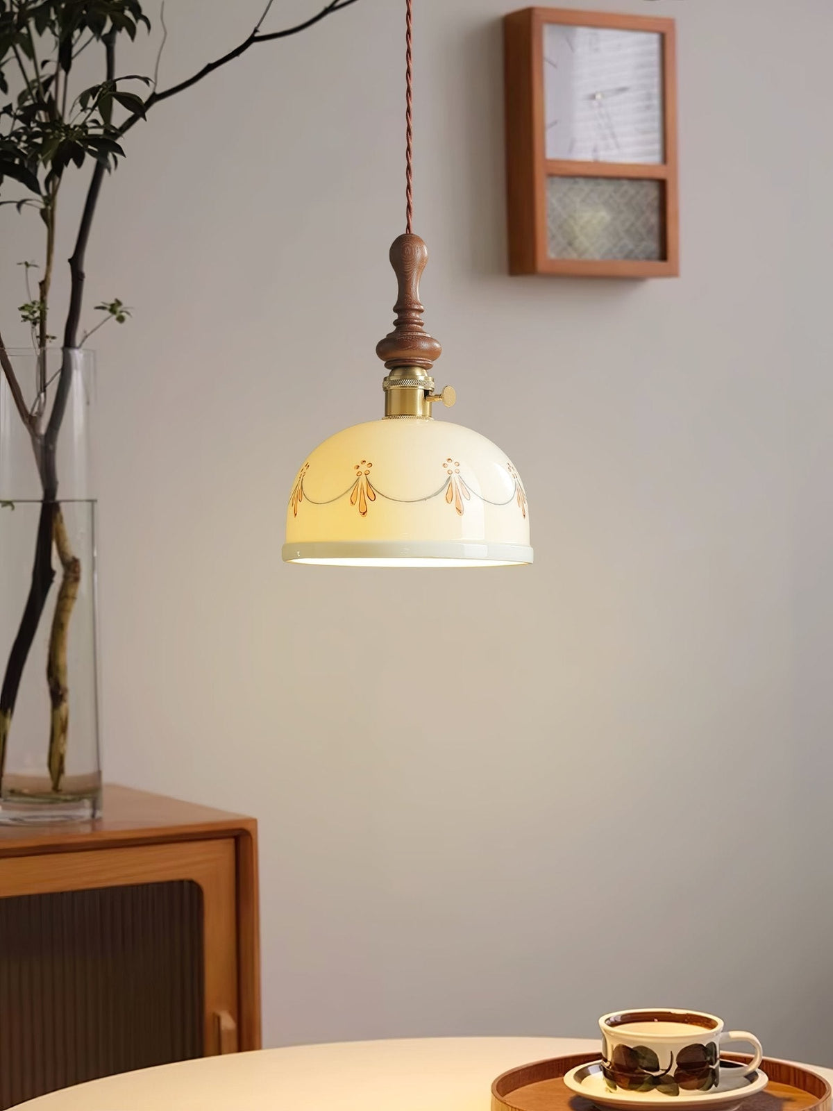 Ceraeyre Vintage Keramische hanglamp
