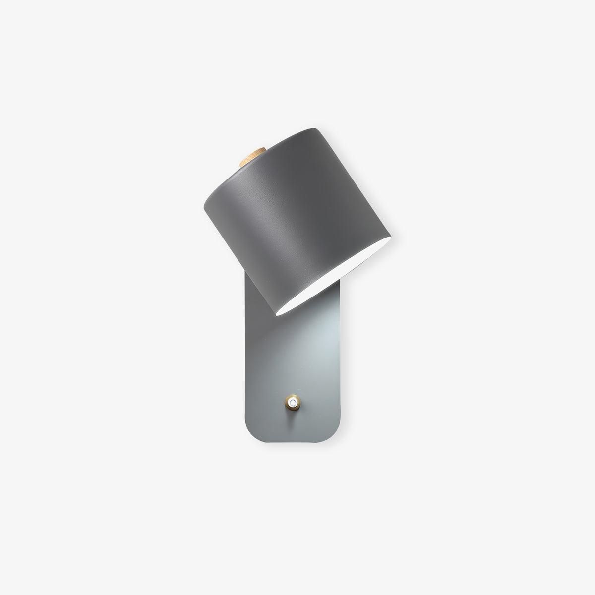 Lumuiella wandlamp met Draaibare Cilinder