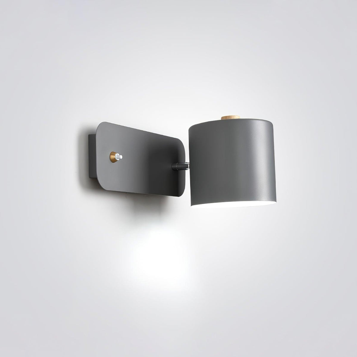Lumuiella wandlamp met Draaibare Cilinder