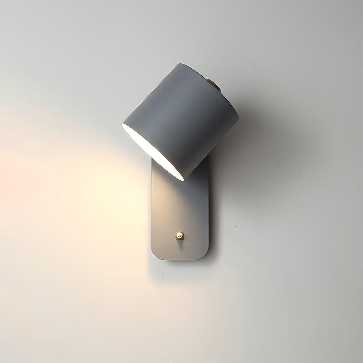 Lumuiella wandlamp met Draaibare Cilinder