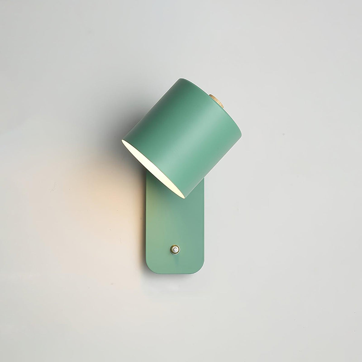 Lumuiella wandlamp met Draaibare Cilinder
