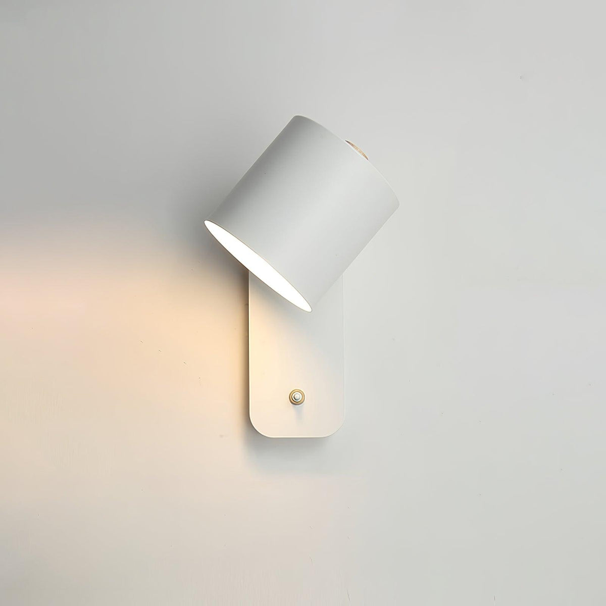 Lumuiella wandlamp met Draaibare Cilinder