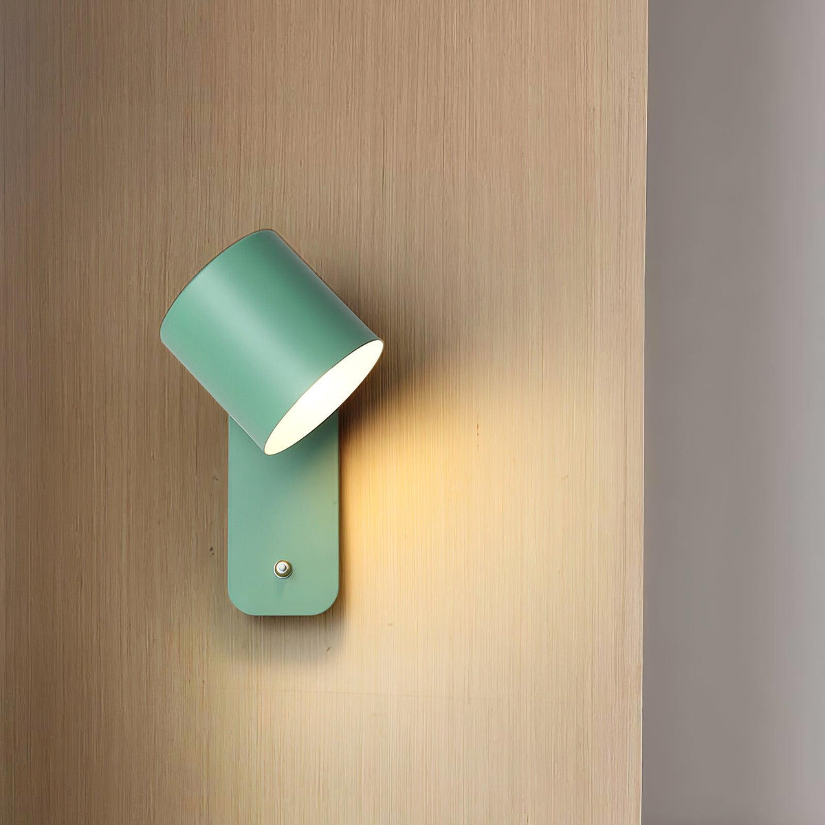 Lumuiella wandlamp met Draaibare Cilinder