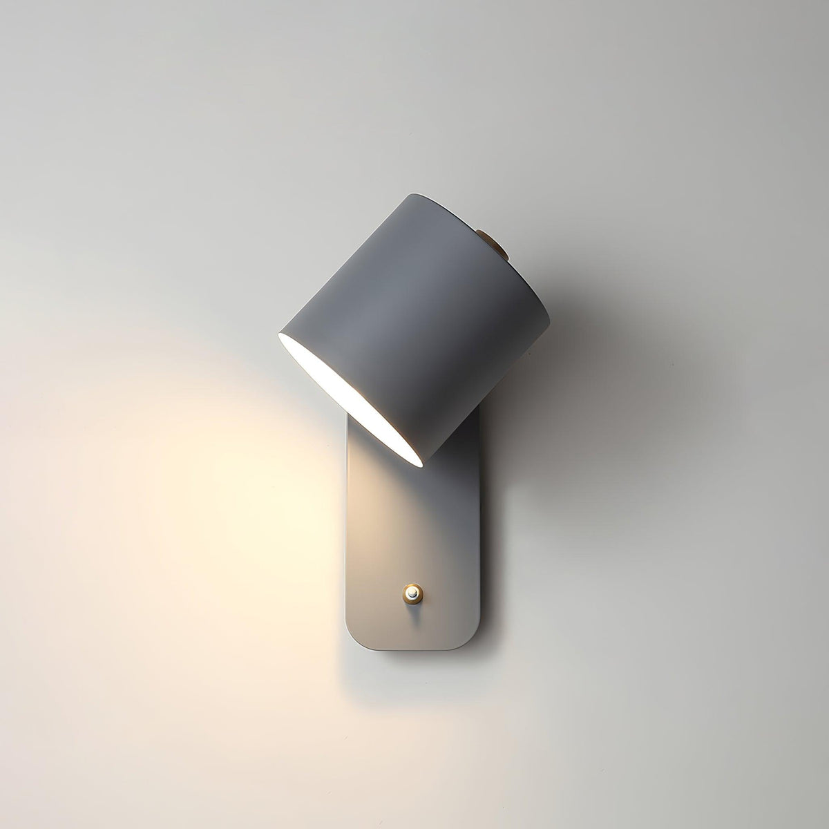 Lumuiella wandlamp met Draaibare Cilinder