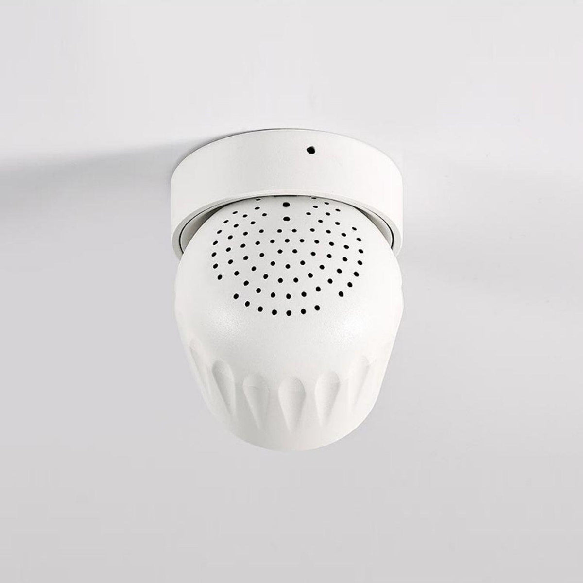 Keveny plafondspot aluminium geribbel draaibaar minimalistisch