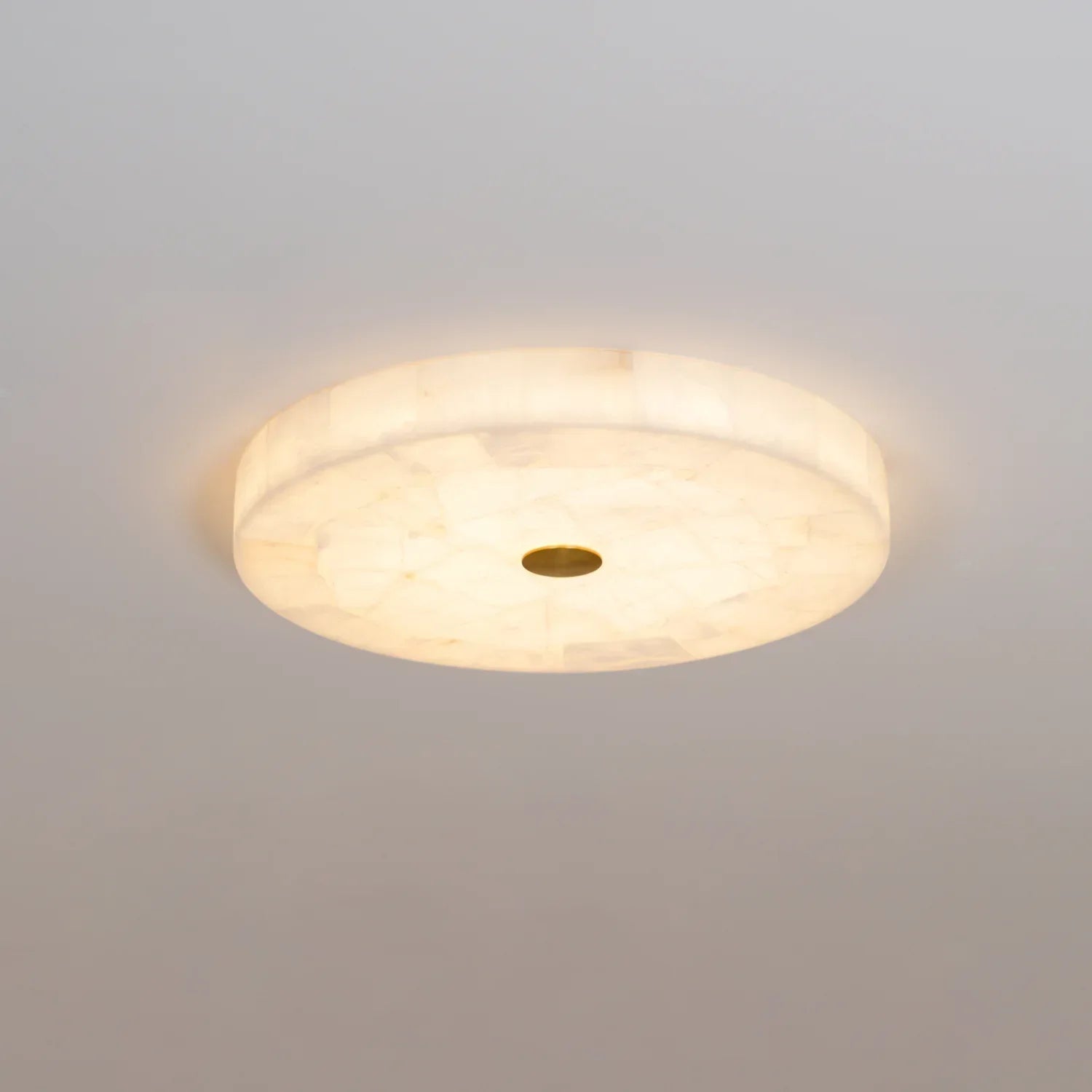 Byers Modern Minimalisme LED Ronde Metaal Hars Plafondlamp Slaapkamer Eetkamer