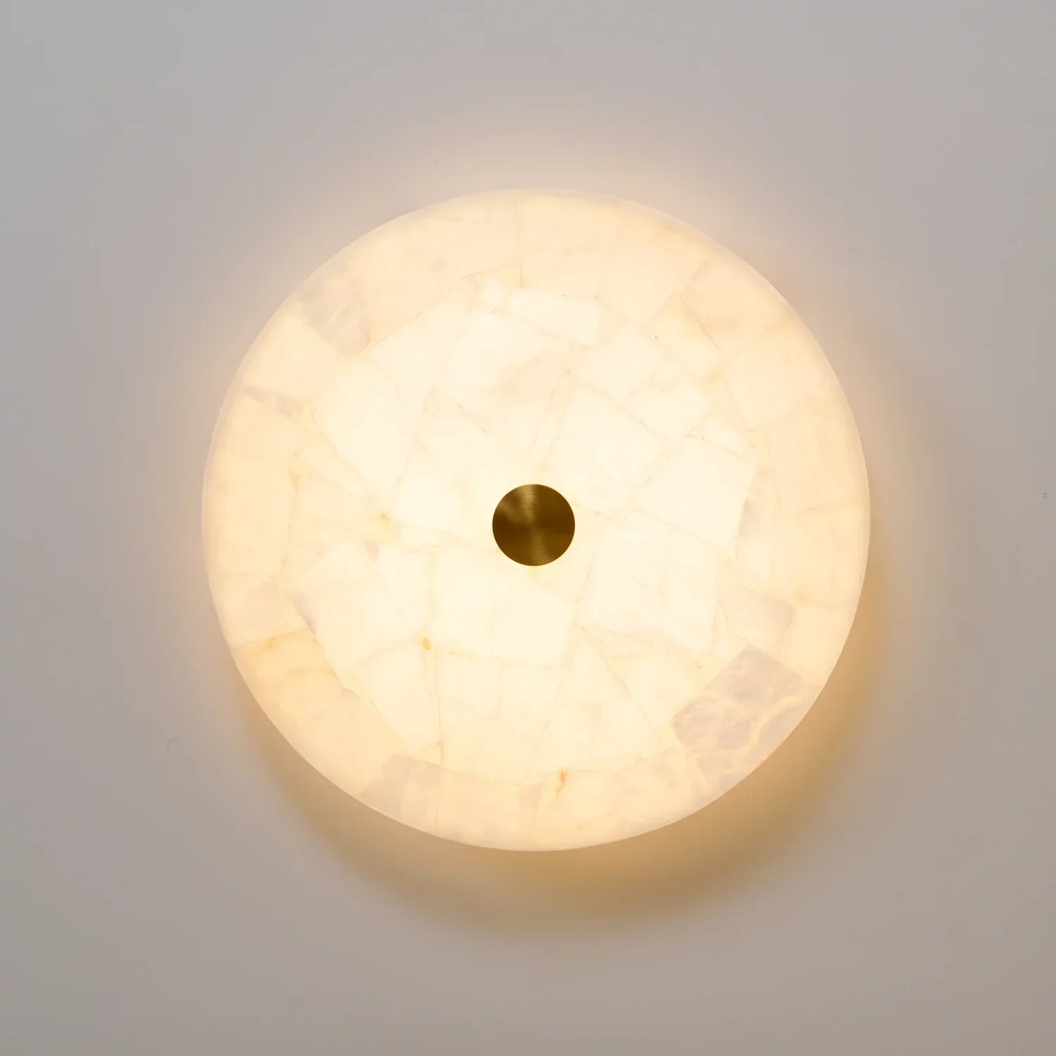 Byers Modern Minimalisme LED Ronde Metaal Hars Plafondlamp Slaapkamer Eetkamer