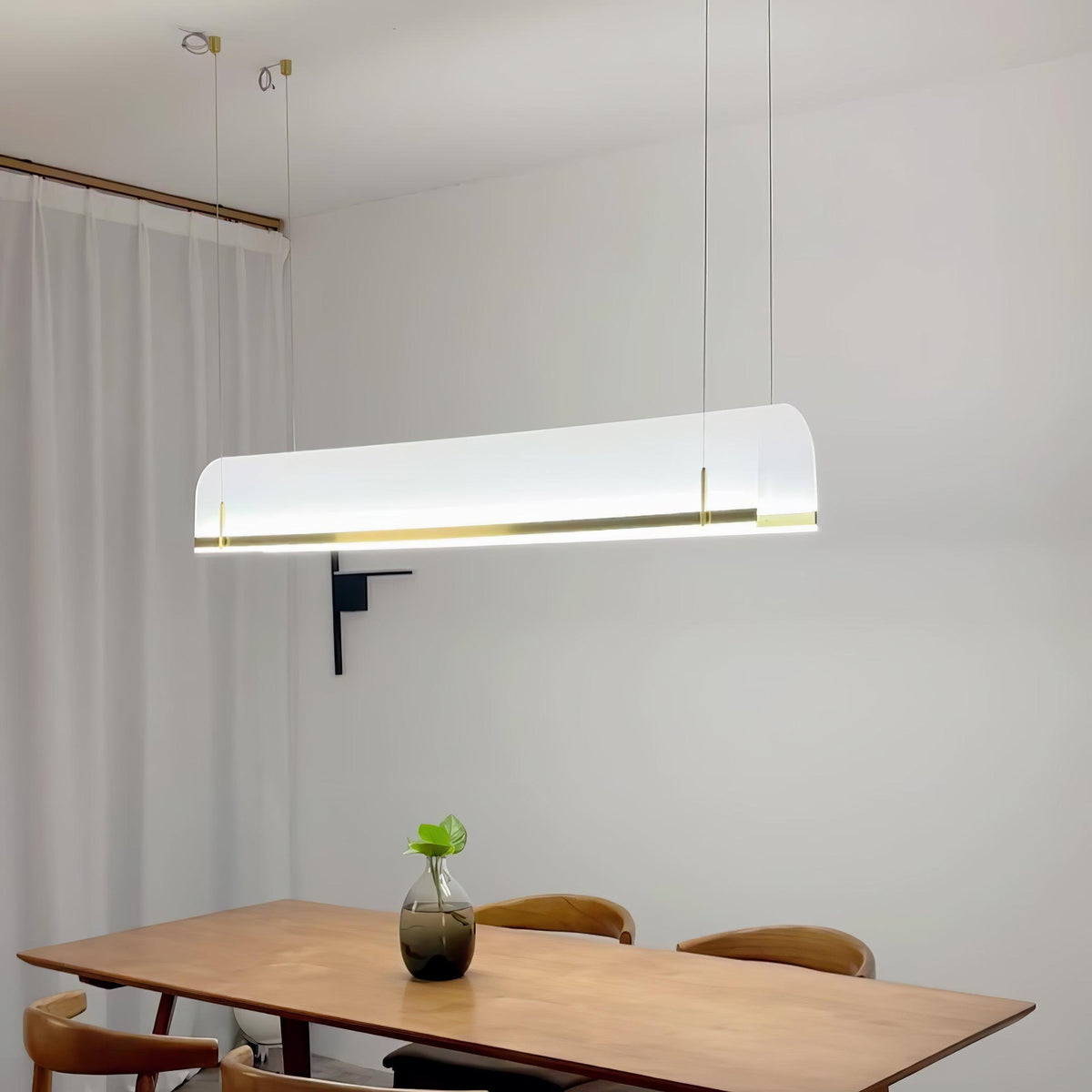 Cevinen Linear Goud hanglamp