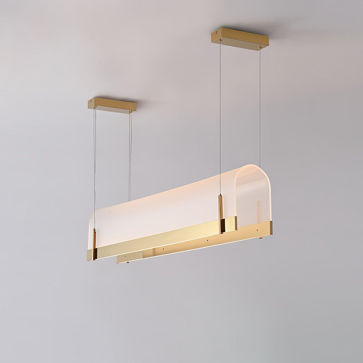 Cevinen Linear Goud hanglamp