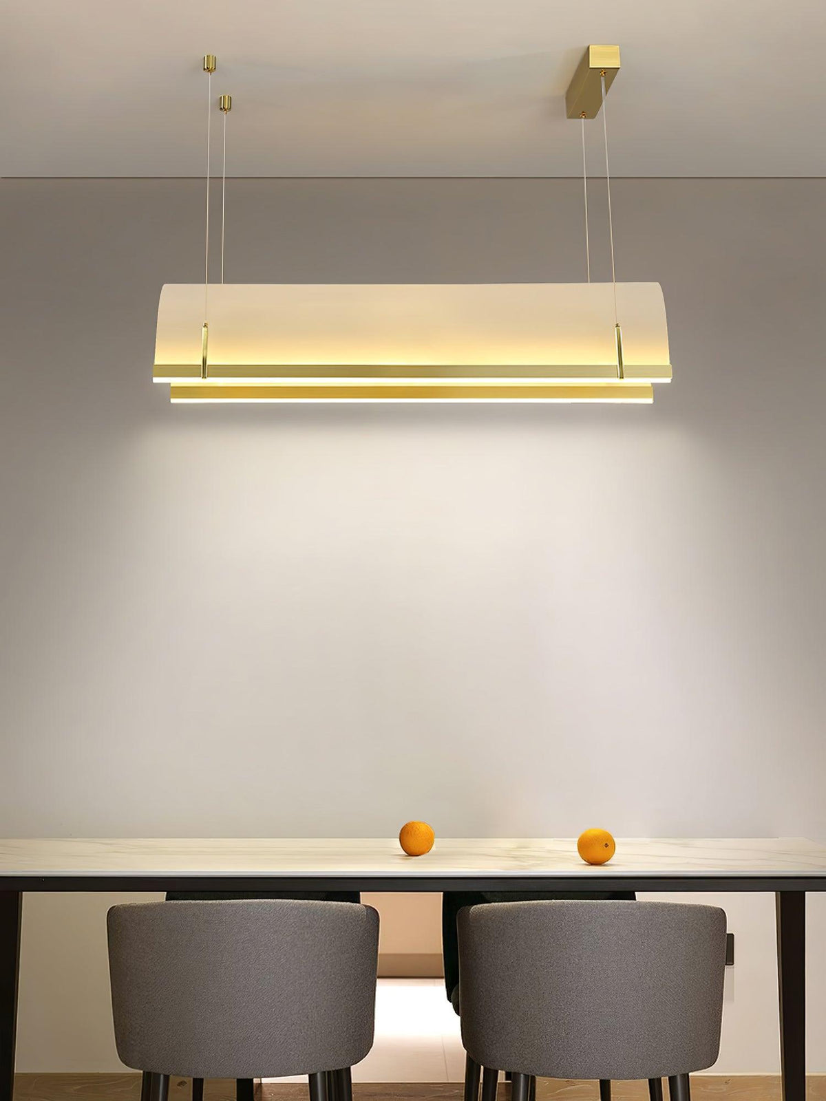 Cevinen Linear Goud hanglamp