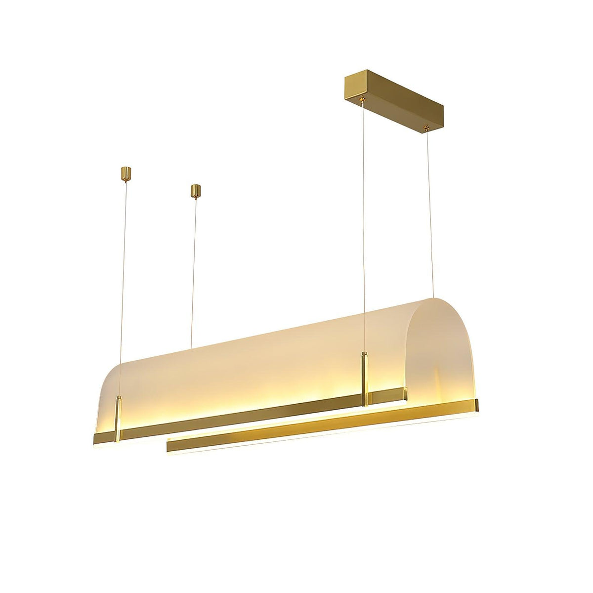 Cevinen Linear Goud hanglamp