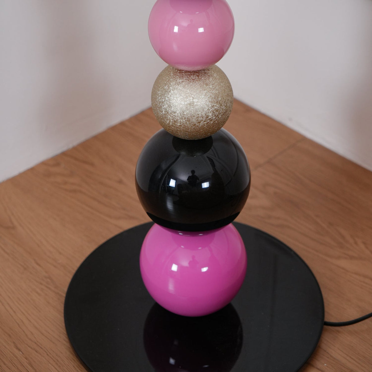 Kaleido Ronde Ballen Stapelbare vloerlamp