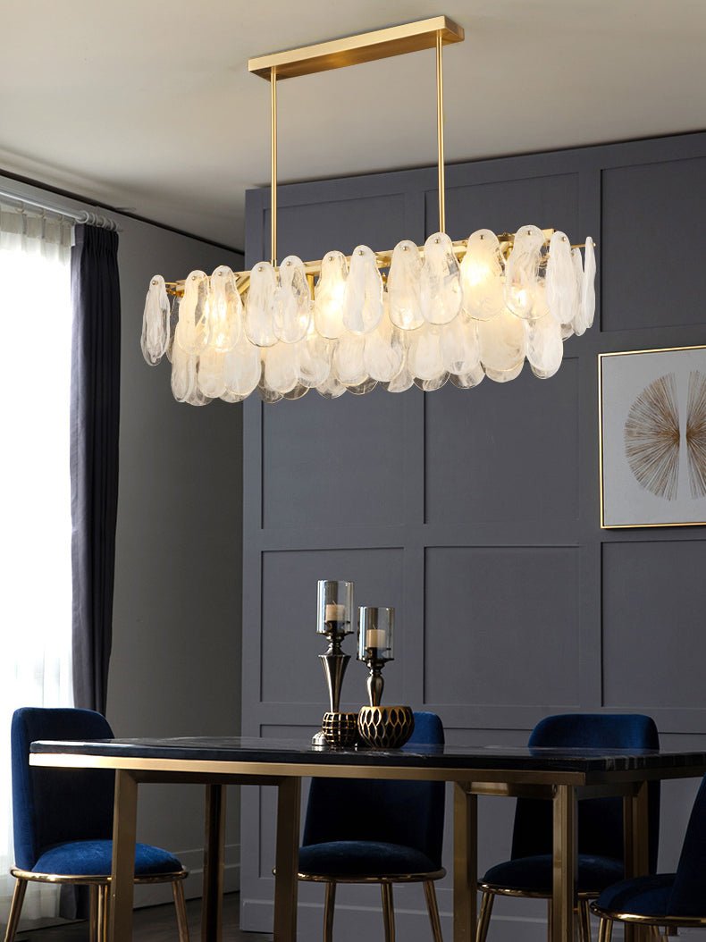 Dren Postmodern Luxe Ronde Wolk glas Kroonluchter