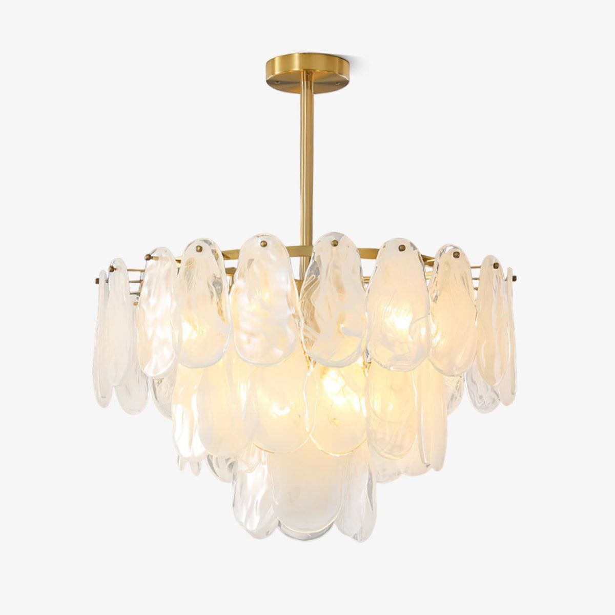 Dren Postmodern Luxe Ronde Wolk glas Kroonluchter