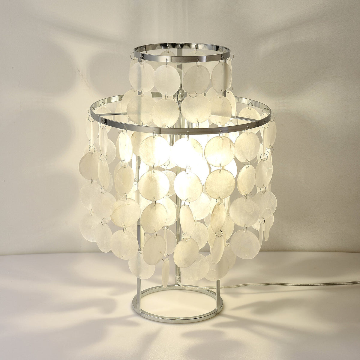 Dius luxe tafellamp