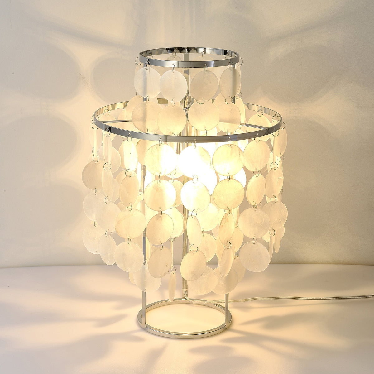 Dius luxe tafellamp