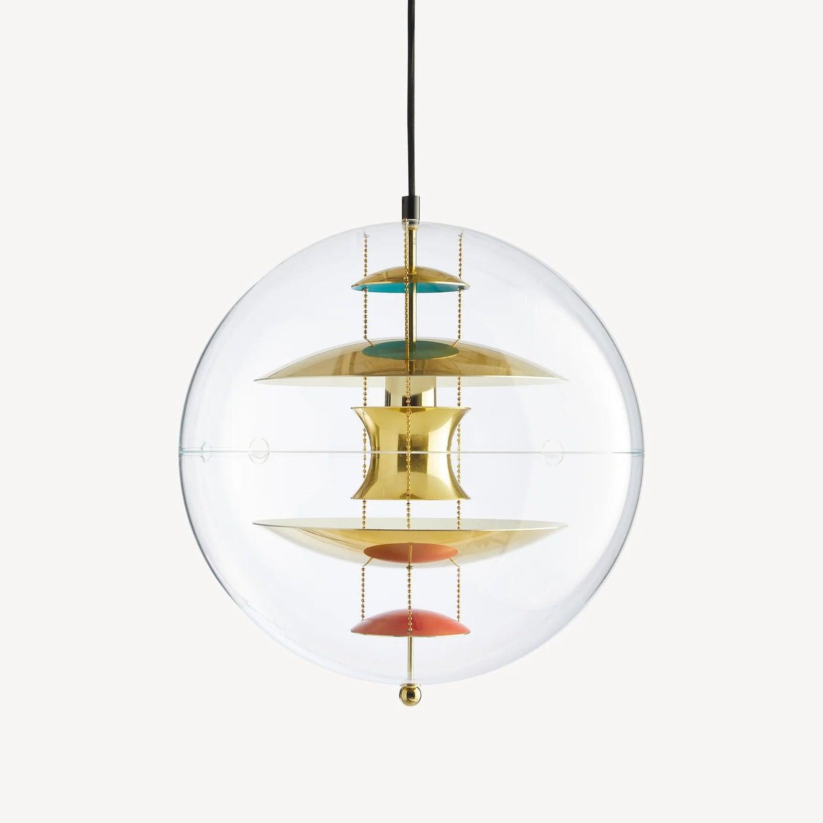 Gyan Futuristische hanglamp van aluminium