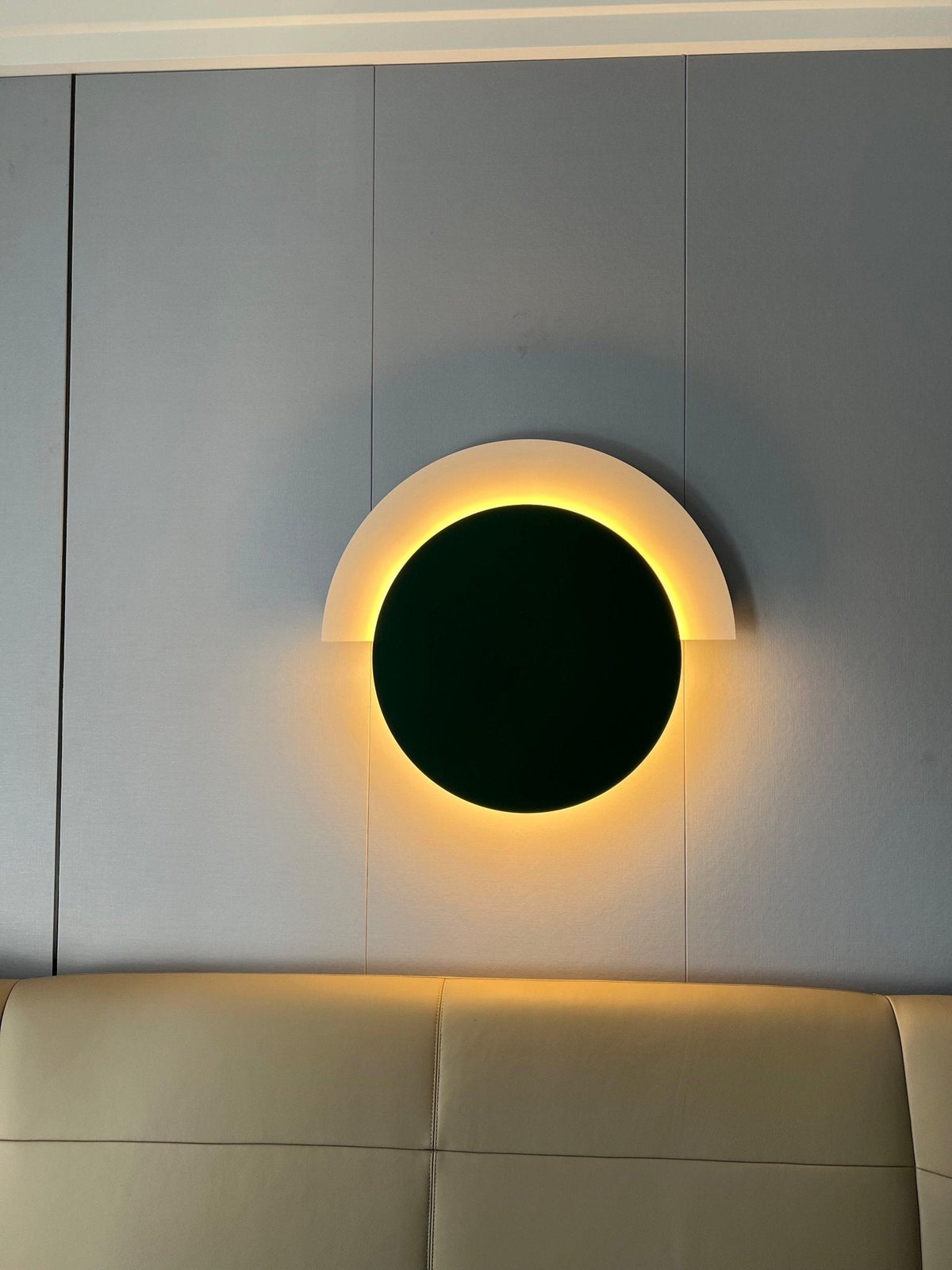 Caluira wandlamp Abstracte Ring