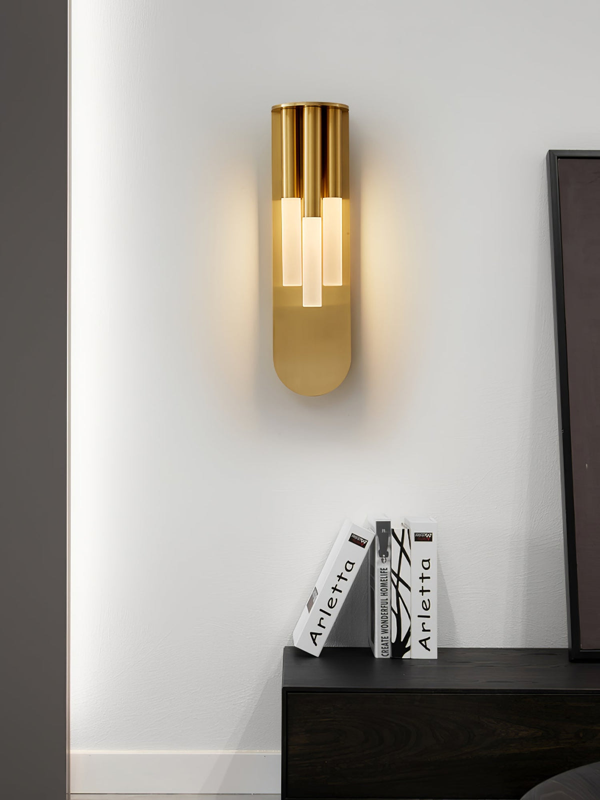 Oraeen Premium Noordse kunst wandlamp