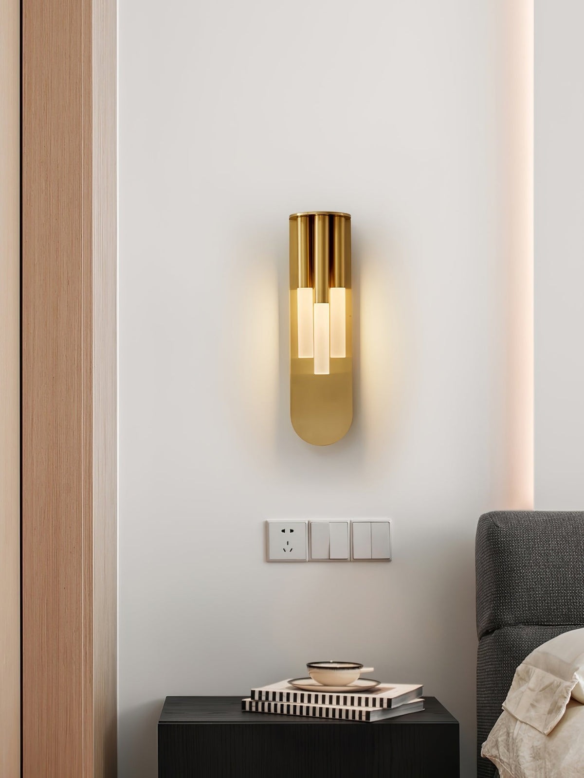 Oraeen Premium Noordse kunst wandlamp