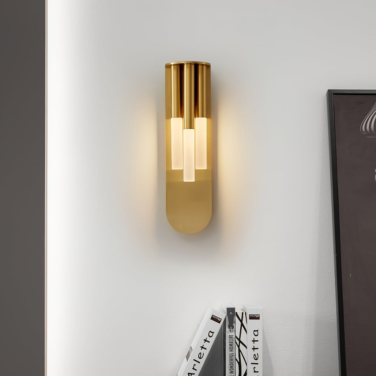 Oraeen Premium Noordse kunst wandlamp