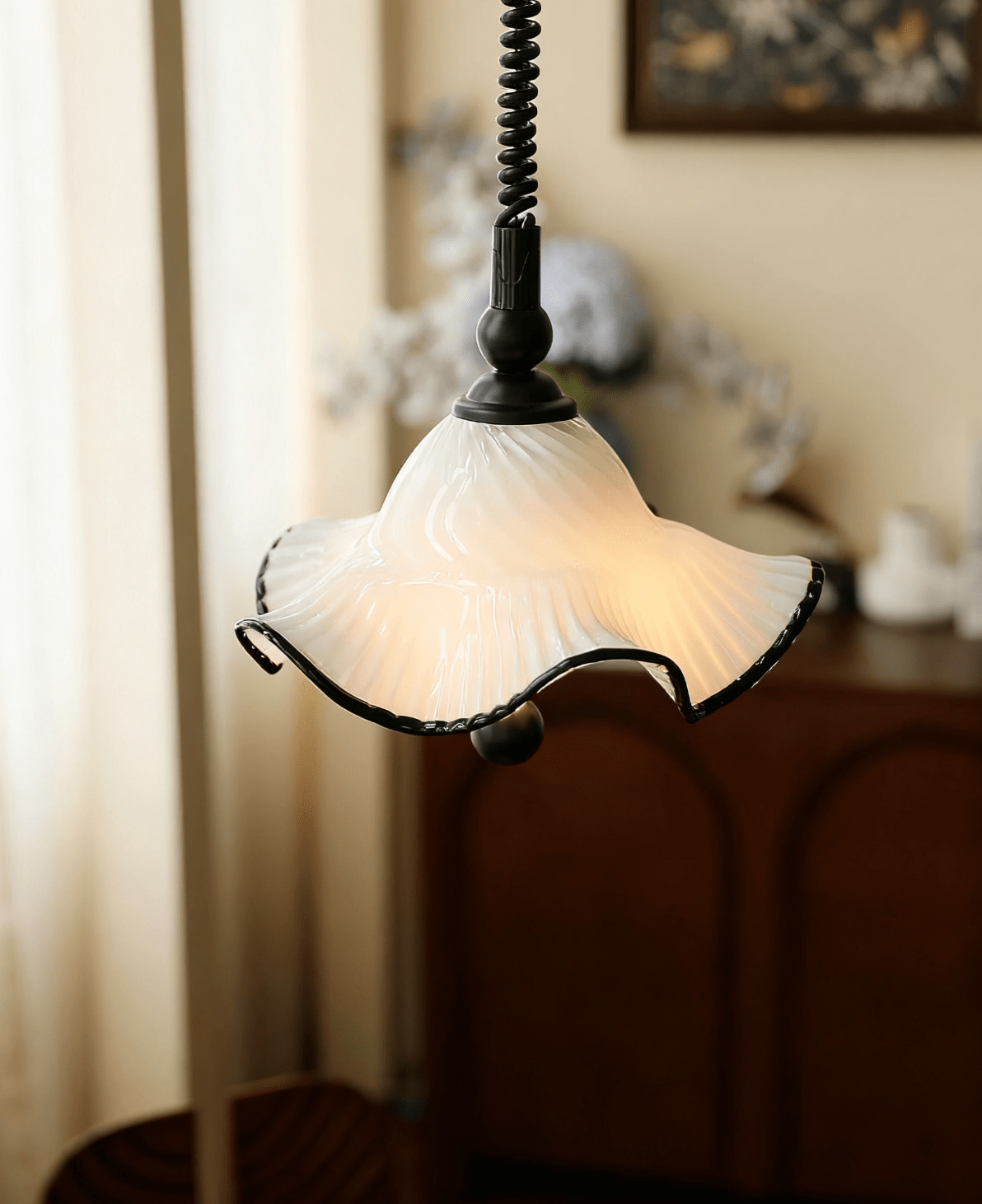 Xevs hanglamp met lampenkap