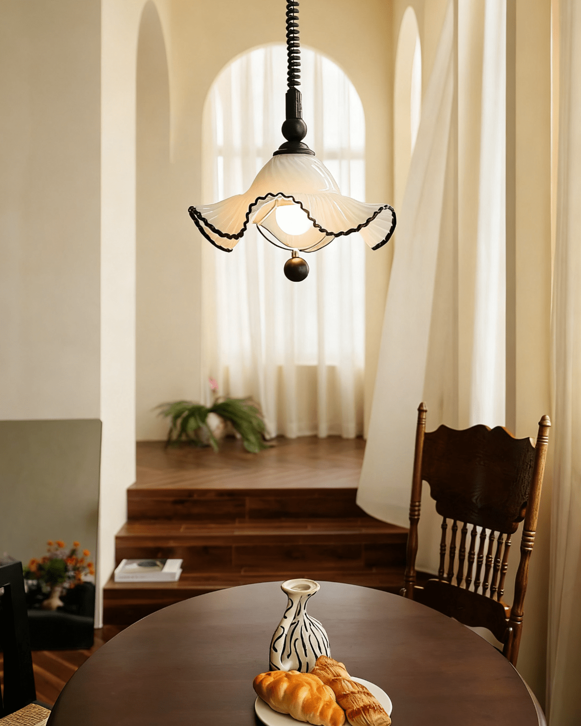 Xevs hanglamp met lampenkap