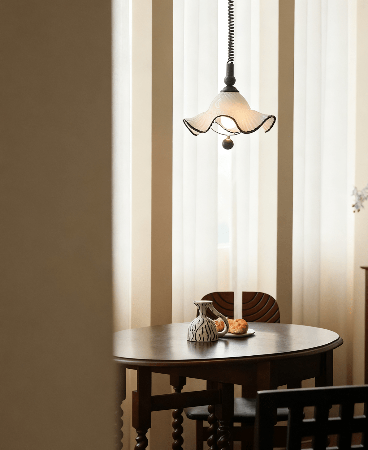 Xevs hanglamp met lampenkap