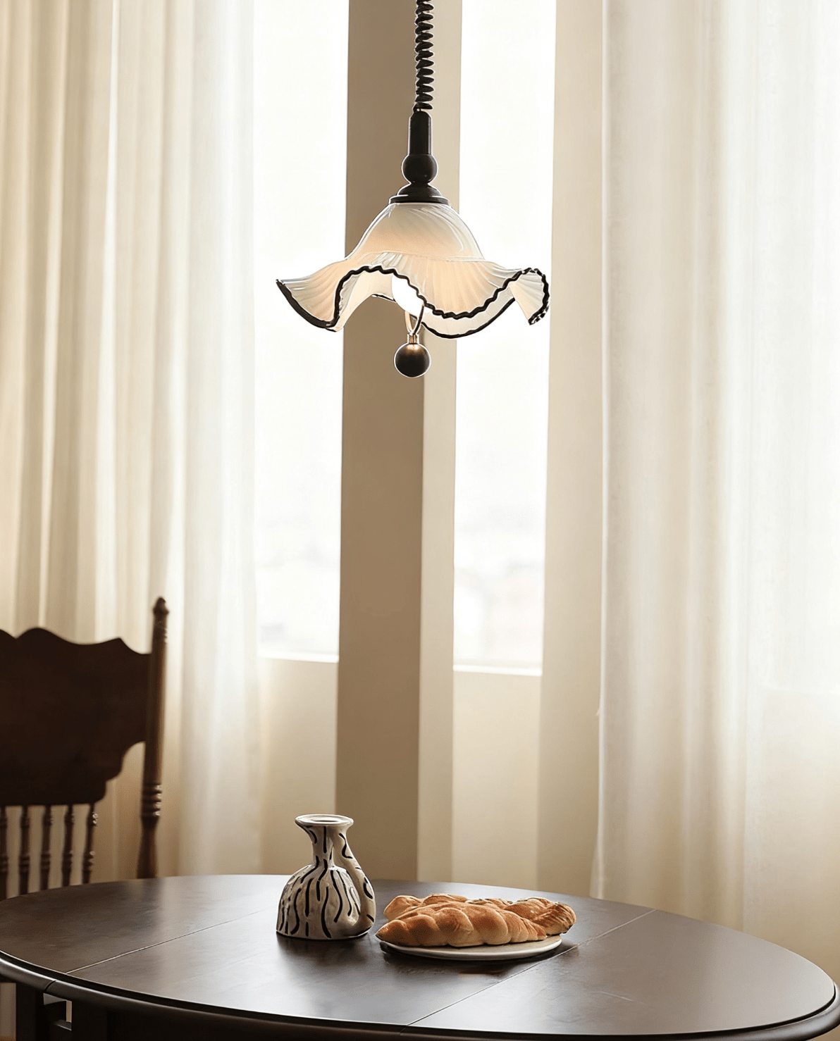 Xevs hanglamp met lampenkap