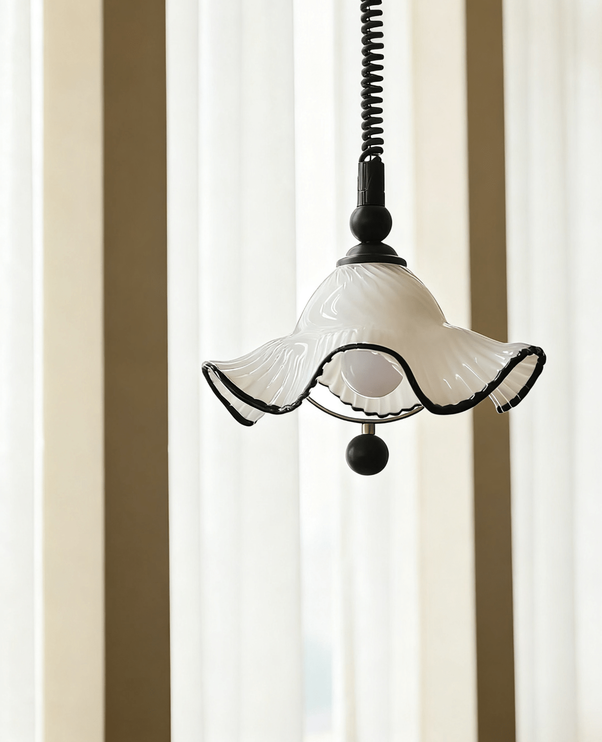 Xevs hanglamp met lampenkap