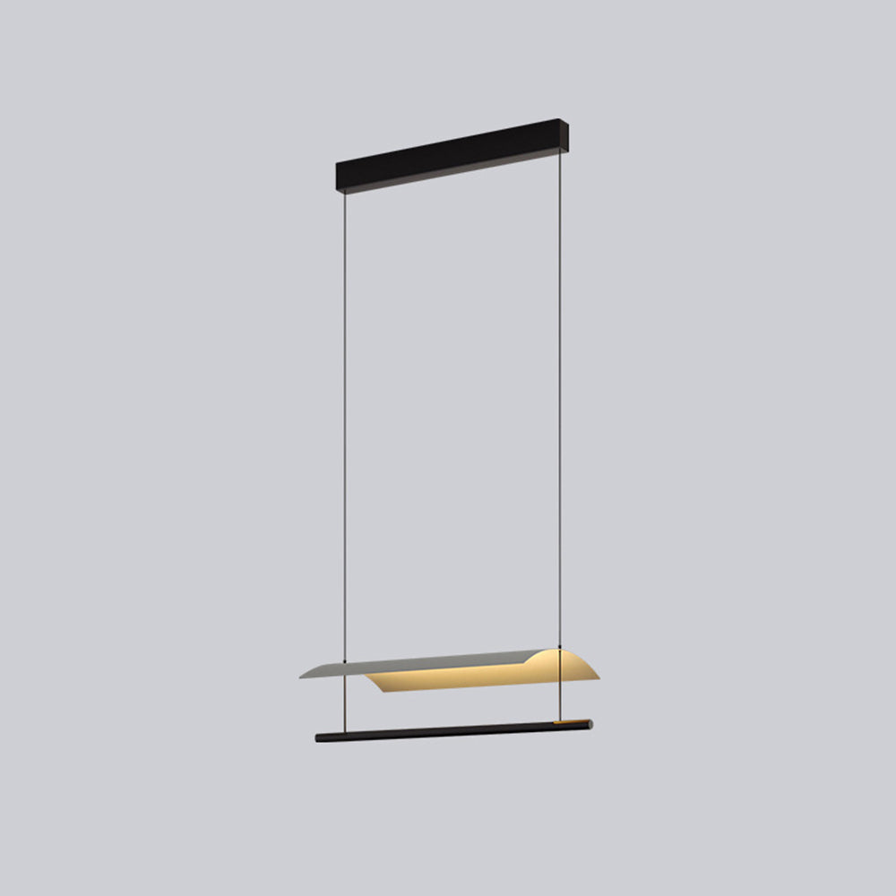 Edge Moderne Lineaire Metaal Hanglampen Woonkamer/Eetkamer
