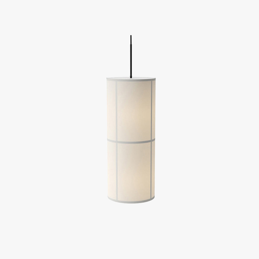 Renée Moderne Design LED Cilinder Hanglamp Lantaarn Stof Japans Woon/Eet/Slaapkamer