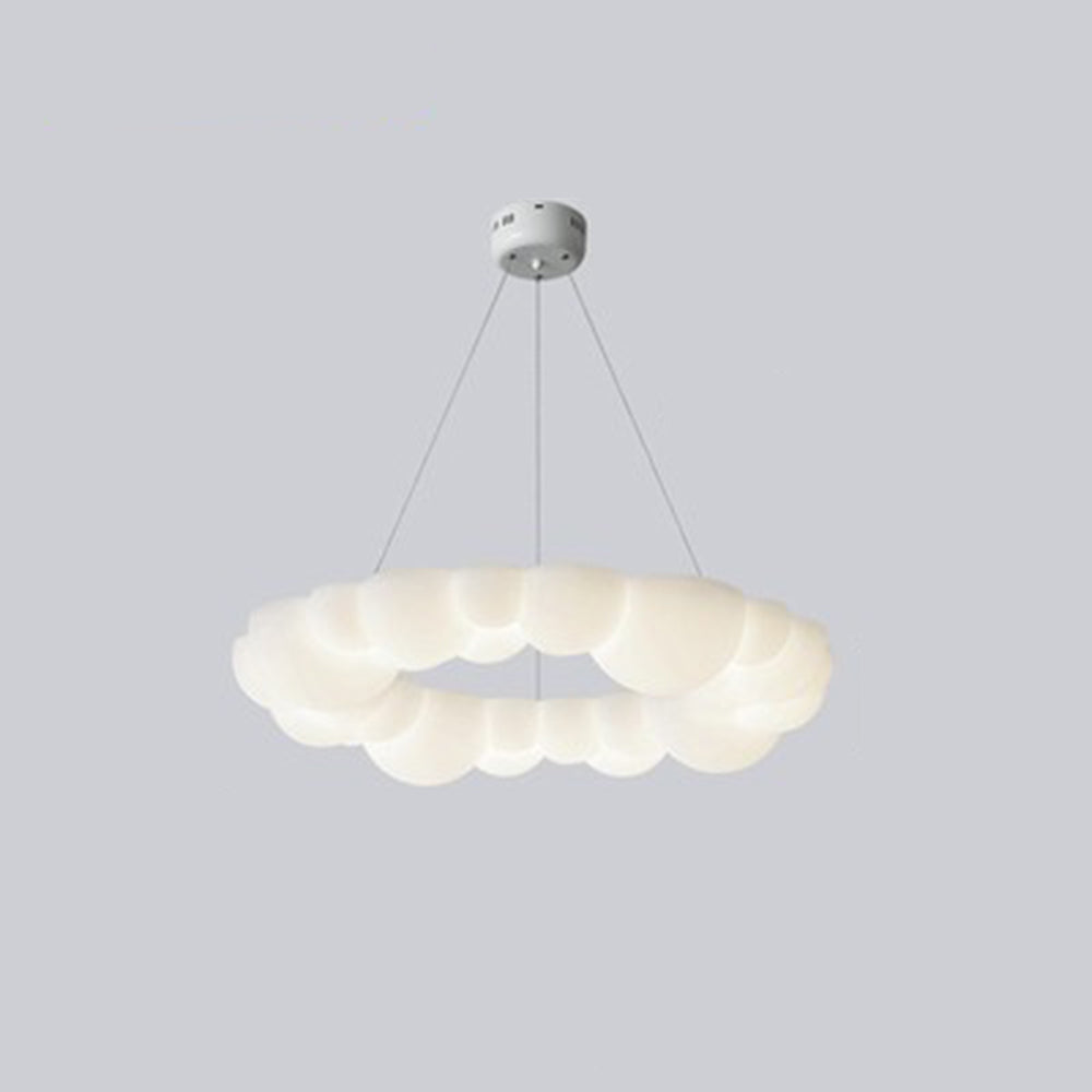 Quinn Design Ronde LED Plafondlamp/Hanglamp Metaal/Acryl Wit Slaap/Woon/Eetkamer
