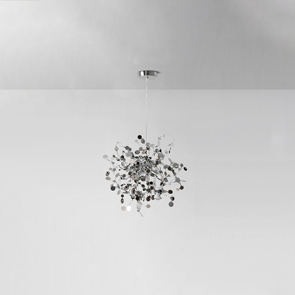 Olivia Design Vuurwerk LED Hanglamp Metaal Goud/Zilver Slaap/Woon/Eetkamer