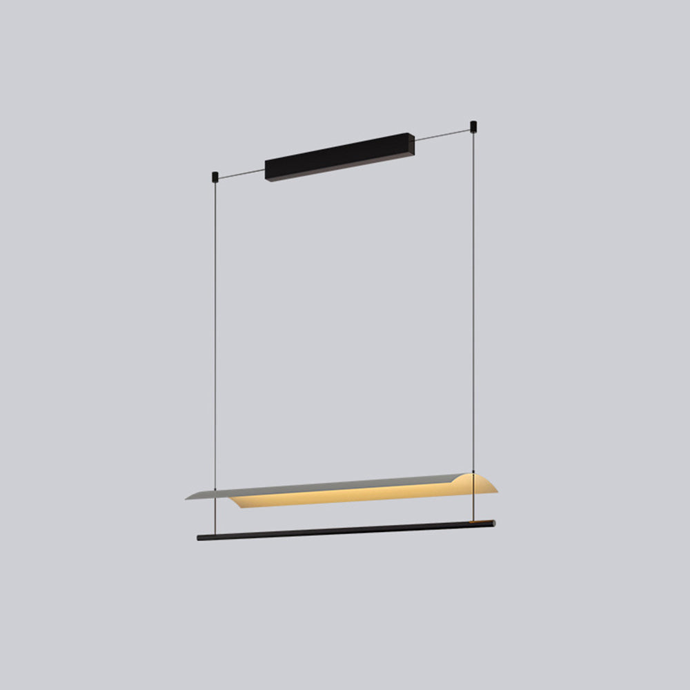 Edge Moderne Lineaire Metaal Hanglampen Woonkamer/Eetkamer