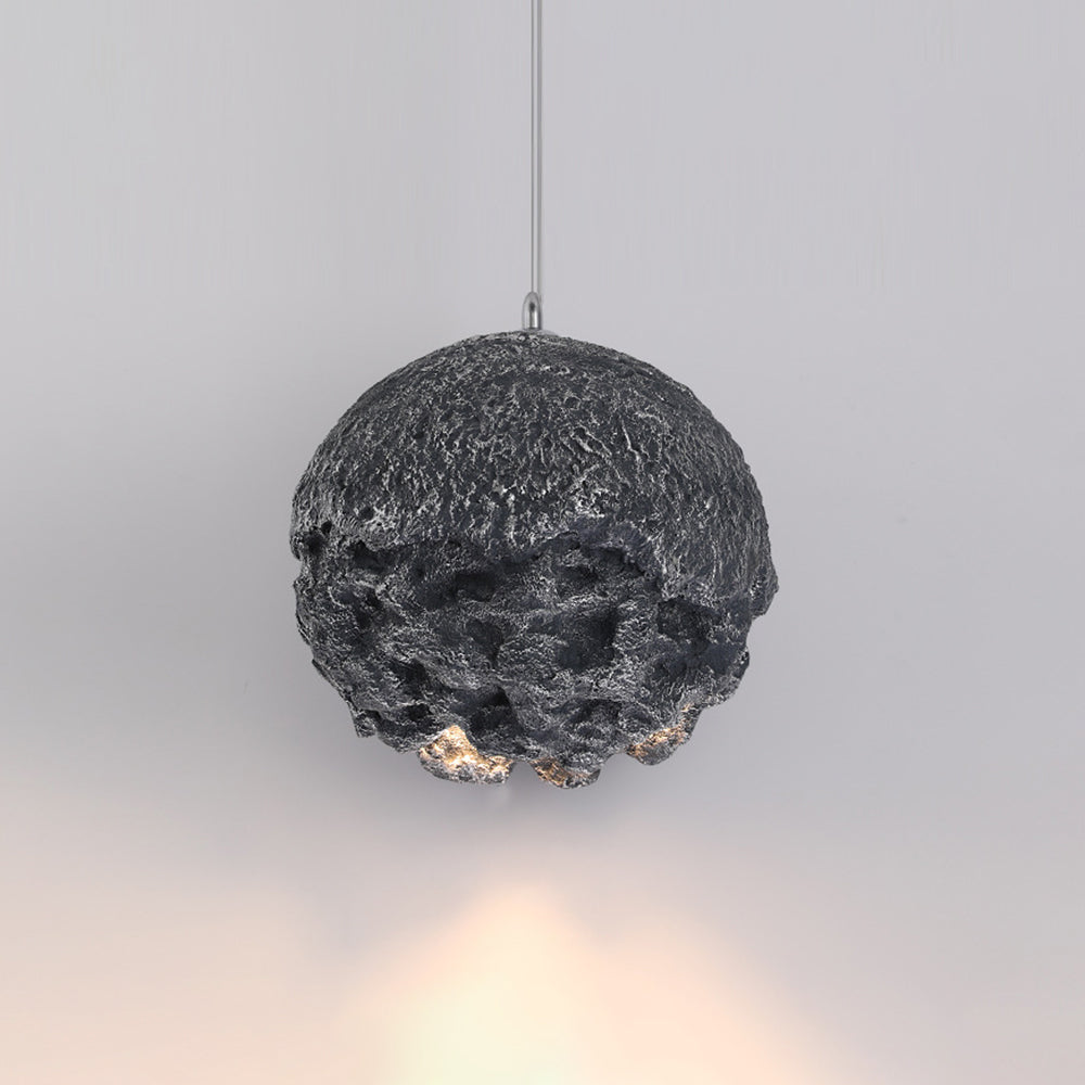 Byers Industrieel LED Hanglamp Blauw/Grijs/Brons Hars Binnen