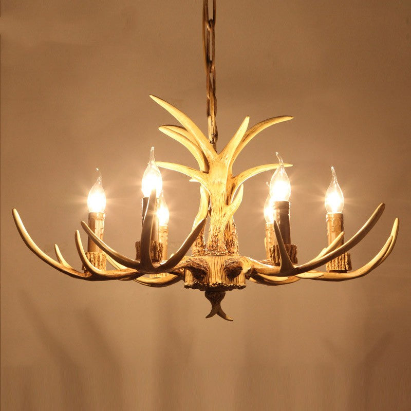 Austin Moderne Design Hertengewei LED Hanglamp Slaapk/Woonkamer