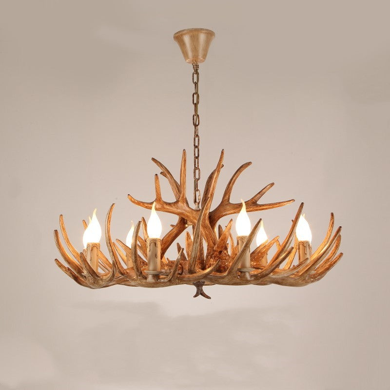 Austin Moderne Design Hertengewei LED Hanglamp Slaapk/Woonkamer